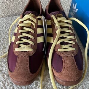 Adidas SL 72 OG “Maroon Almost Yellow Preloved Brown” sneakers